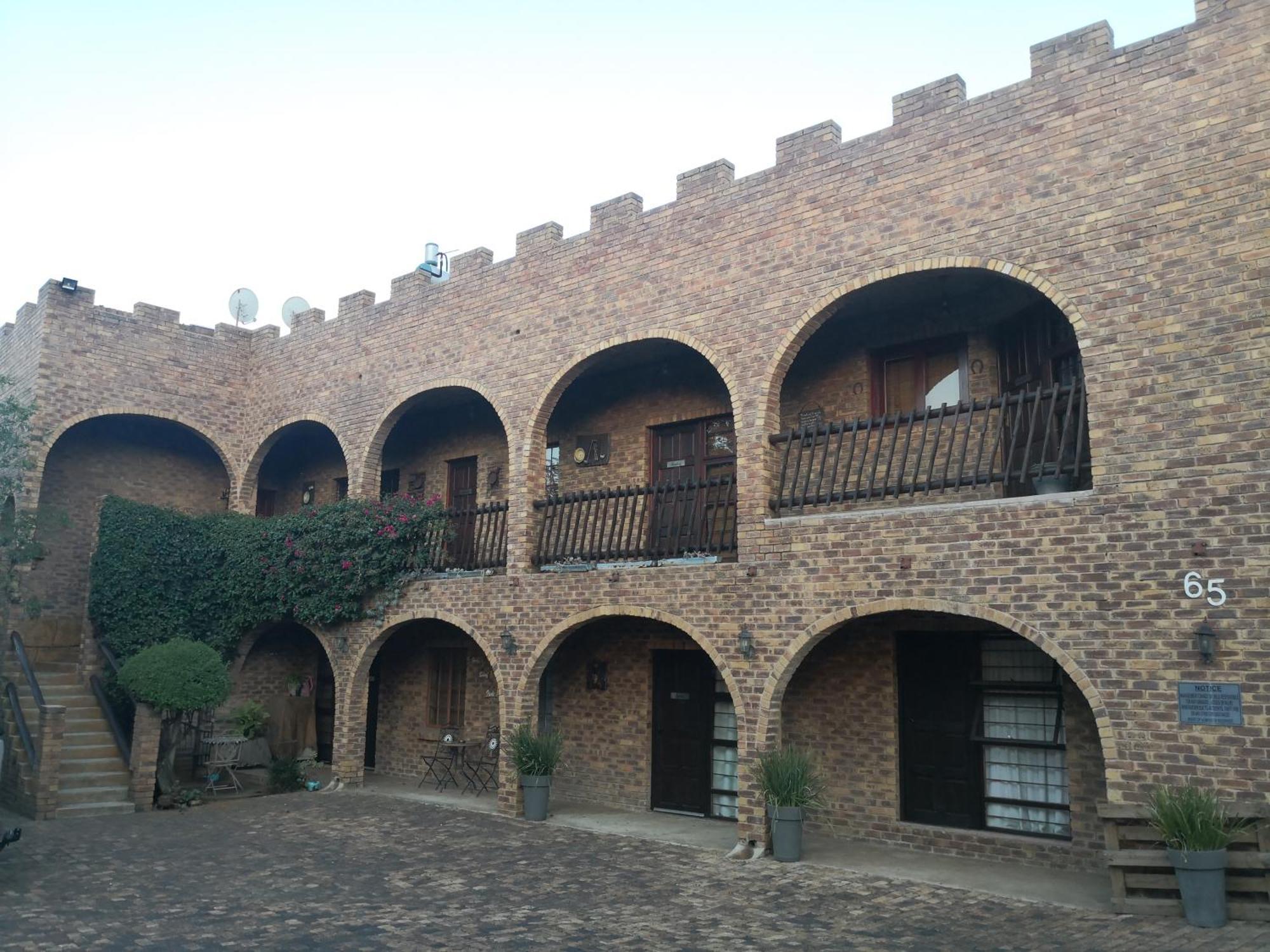 Bastille De Blignaut B&B Edenvale Exteriör bild